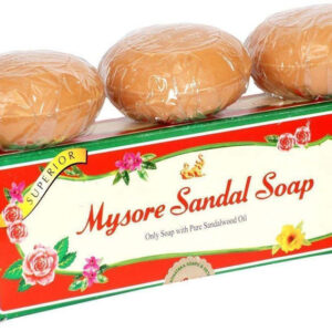MYSORE SANDAL Sandal Soap (150 G X 3)(3 x 150 g)