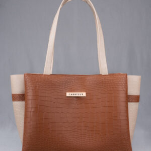 CarryLux Women Tan Shoulder Bag