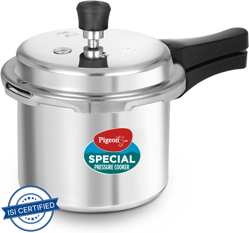 Pigeon Special 3 L Outer Lid Pressure Cooker(Aluminium)