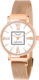 LOUIS DEVIN Rose Gold Plated M...