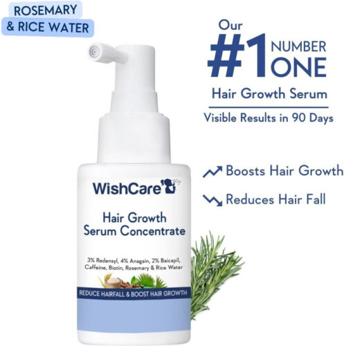 WishCare Hair Growth Serum Con...